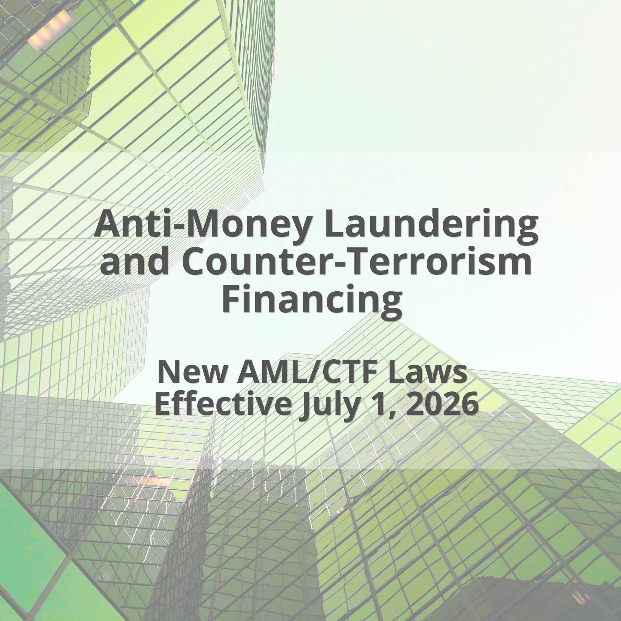 AML/CTF laws