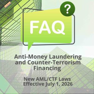aml/ctf faq