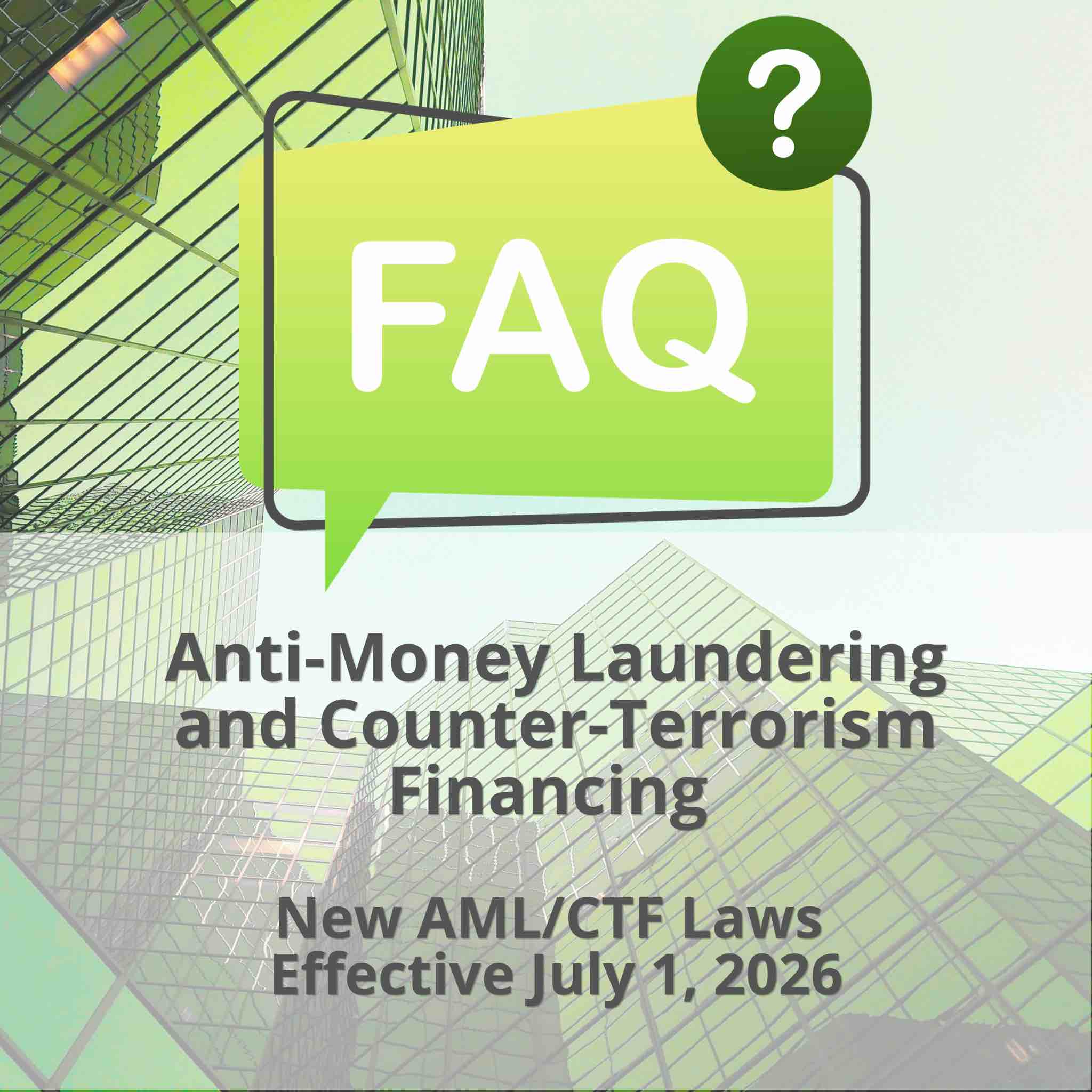 aml/ctf faq